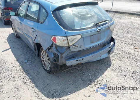 2011 Subaru Impreza 2.5I from USA, damaged, VIN JF1GH6A65BH805225